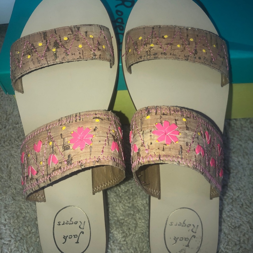 REDUCED - NWT Jack Rogers Adair Sandals, 10